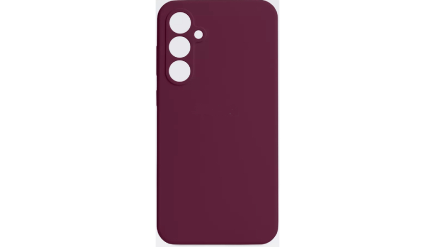 Чехол-накладка силикон для Samsung Galaxy S23 FE Бордовый