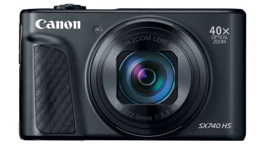 Фотоаппарат Canon PowerShot SX740 HS Black (Черный)