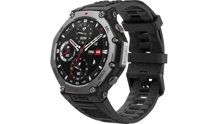 Смарт-часы Amazfit T-Rex 3 Onyx (Черный)