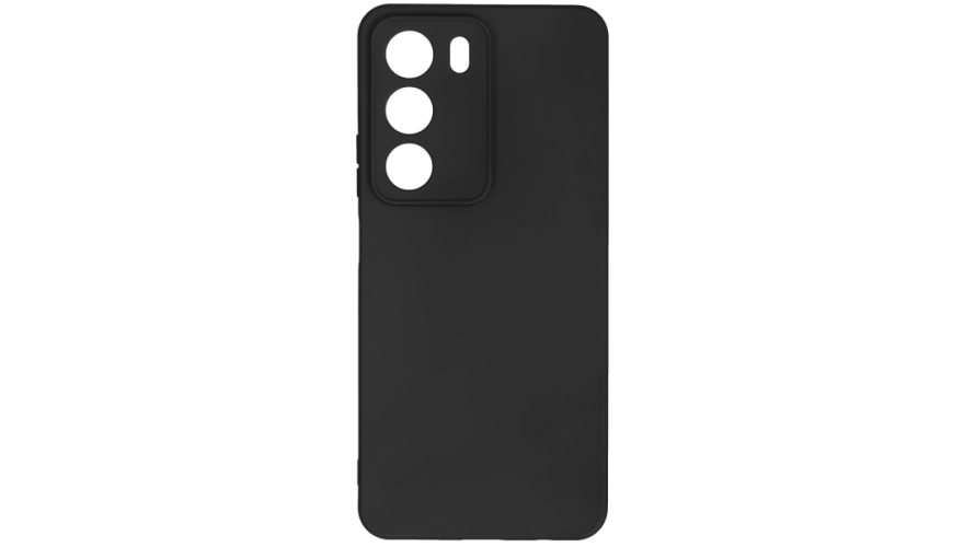 Чехол-накладка силикон Borasco для Realme C71 Черный