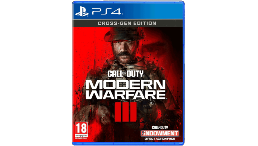 Игра для PS4 Call of Duty: Modern Warfare III Cross-Gen Edition (Русская версия)
