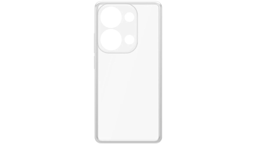 Чехол-накладка силикон для Xiaomi Redmi Note 13 Прозрачный