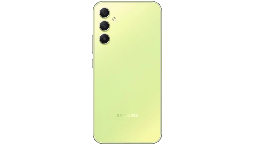 Смартфон Samsung Galaxy A34 5G 8/128GB SM-A346 Awesome Lime (Лайм)