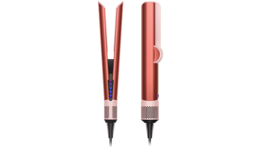 Выпрямитель Dyson AirStrait HT01 Strawberry Bronze/Blush Pink (Бронзовый/Розовый румянец)
