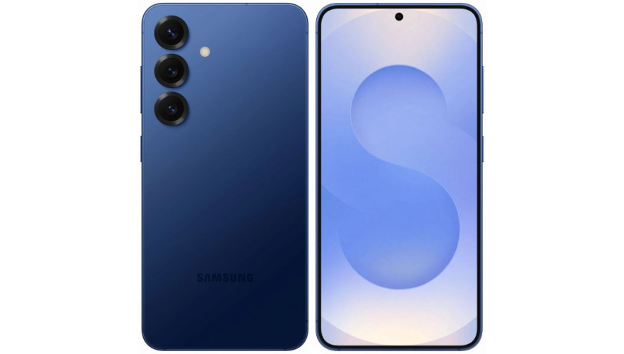 Смартфон Samsung Galaxy S25 5G 12/128GB Navy (Синий)