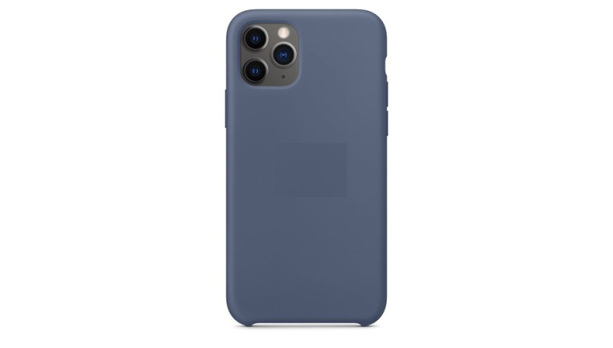Чехол-накладка силикон Silicone Case для iPhone 11 Dark Blue
