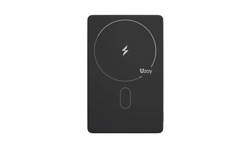 Внешний аккумулятор Uzay Slim Powerbank 5000mAh Black (Черный)