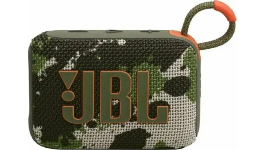 Портативная акустика JBL GO 4 Squad (JBLGO4SQUAD)