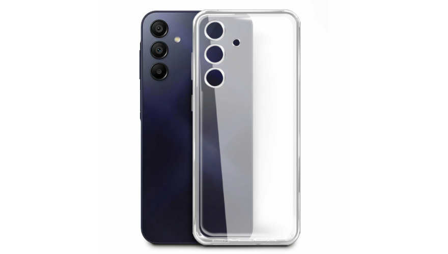 Чехол-накладка силикон для Samsung Galaxy A16 Прозрачный