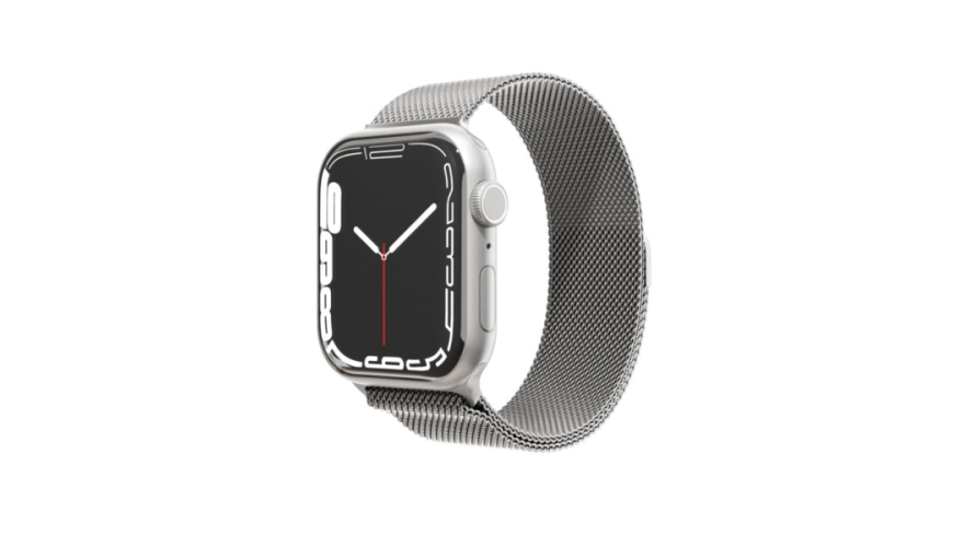 Ремешок VLP Milanese Band для Apple Watch 42/44/45/49mm Серебристый