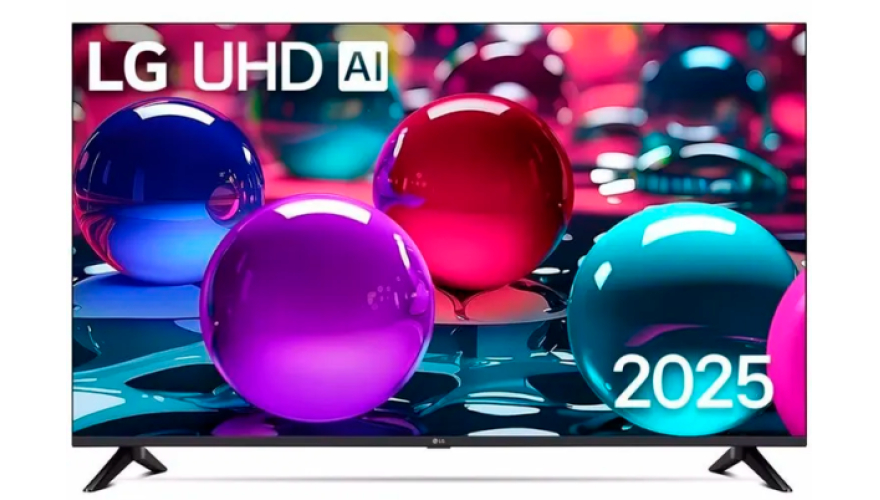 Телевизор LG 43UA73006LA 43" (2025) Black (Черный)