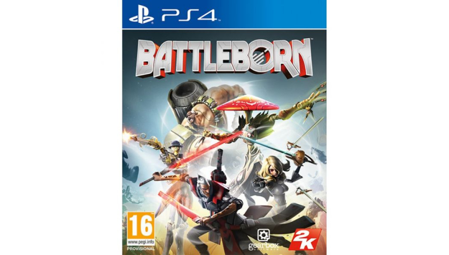 Игра Battleborn для PS4