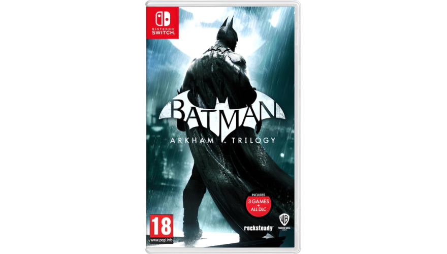 Игра Batman Arkham Trilogy для Nintendo Switch (Русские субтитры)