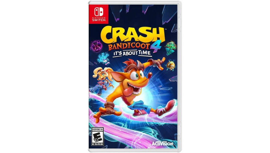 Игра Crash Bandicoot 4: It's About Time для Nintendo Switch (Русские субтитры)