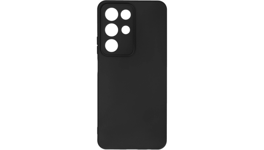 Чехол-накладка силикон Borasco для Realme C85 Pro Черный
