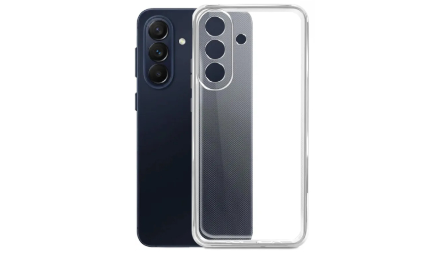 Чехол-накладка силикон Borasco для Samsung Galaxy A37 Прозрачный