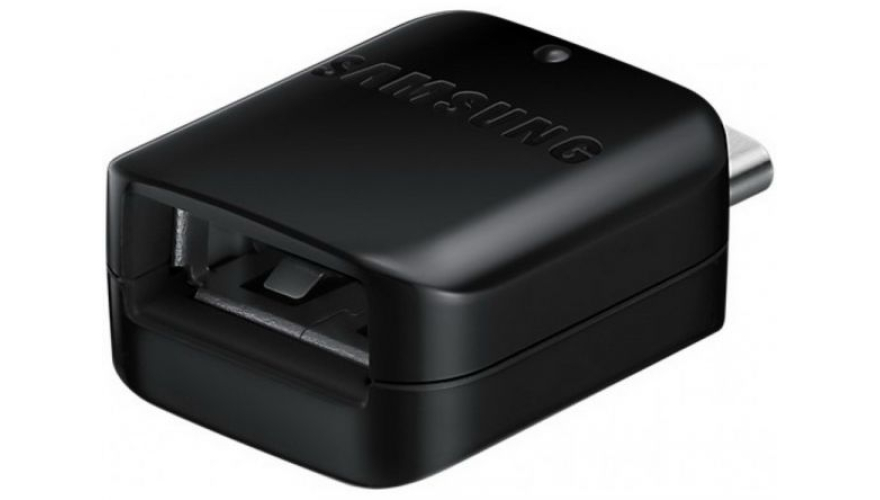 Переходник Samsung USB - USB Type-C OTG Black (EE-UN930BBRGRU)