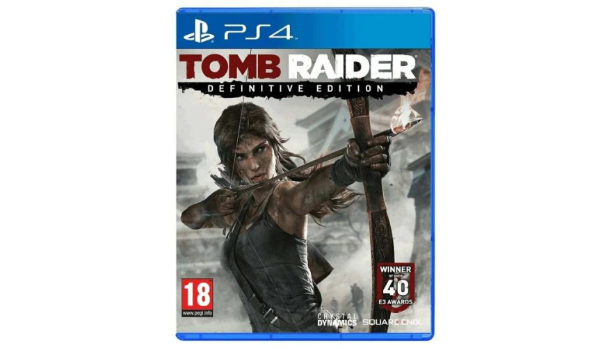 Игра для PS4 Tomb Raider: Definitive Edition (Русская версия)