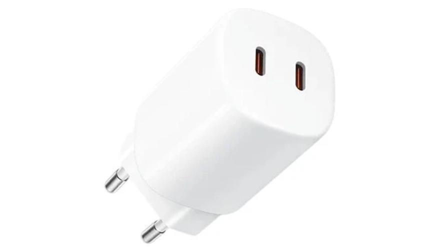 СЗУ Xiaomi Nano Turbo Charging Power 2USB-C 45W (BHR087OEU)