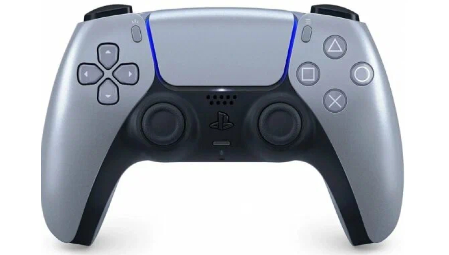 Геймпад Sony DualSense Sterling Silver (Серебристый) (CFI-ZCT1W)