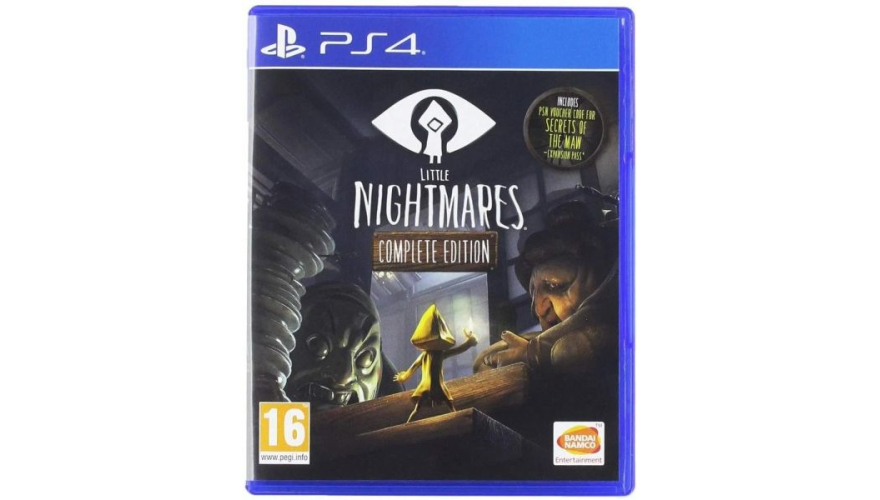 Игра для PS4 Little Nightmares Complete Edition (Русская версия)