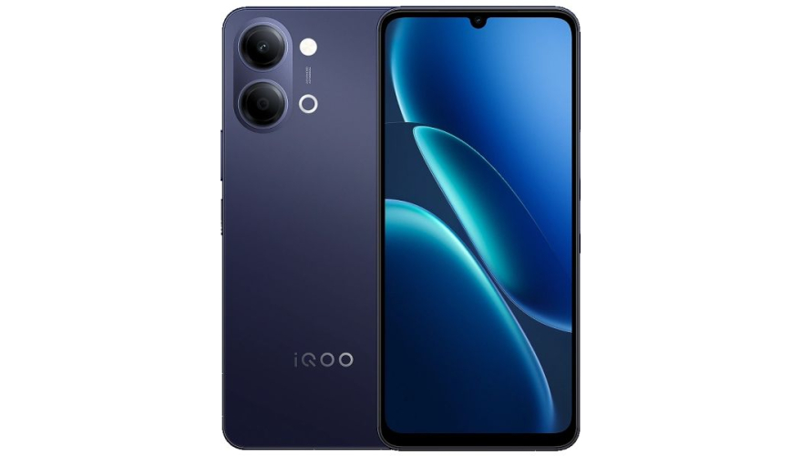 Смартфон iQOO Z11 Lite 5G 6/128GB Indigo (Синий) (RU)