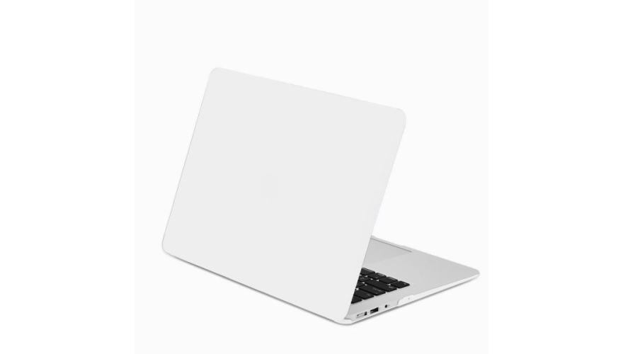 Накладка на MacBook Air 13.3 пластиковая глянцевая прозрачная