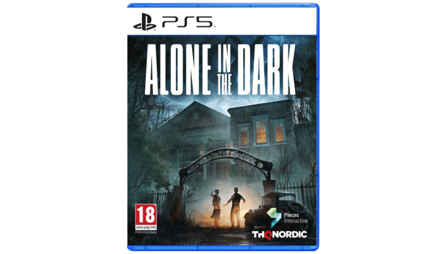 Игра для PS5 Alone in the Dark (Русские субтитры)