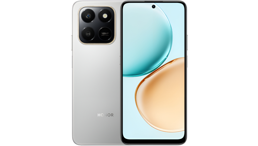 Смартфон Honor X7d 8/256GB Grey (Серый) (RU)