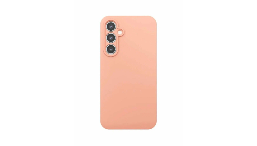 Чехол-накладка силикон для Samsung Galaxy A57 Персиковый
