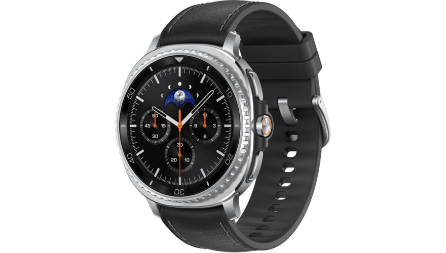 Смарт-часы Samsung Galaxy Watch8 Classic Wi-Fi 46мм Black (Черный)