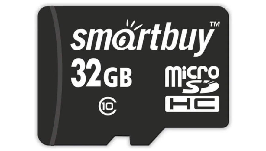 Карта памяти Micro SD Smartbuy 32GB Class10 30MB/s (SB32GBSDCL10-00)