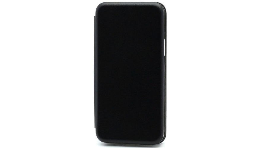 Чехол-книжка для Apple iPhone 13 mini Черный (боковая)