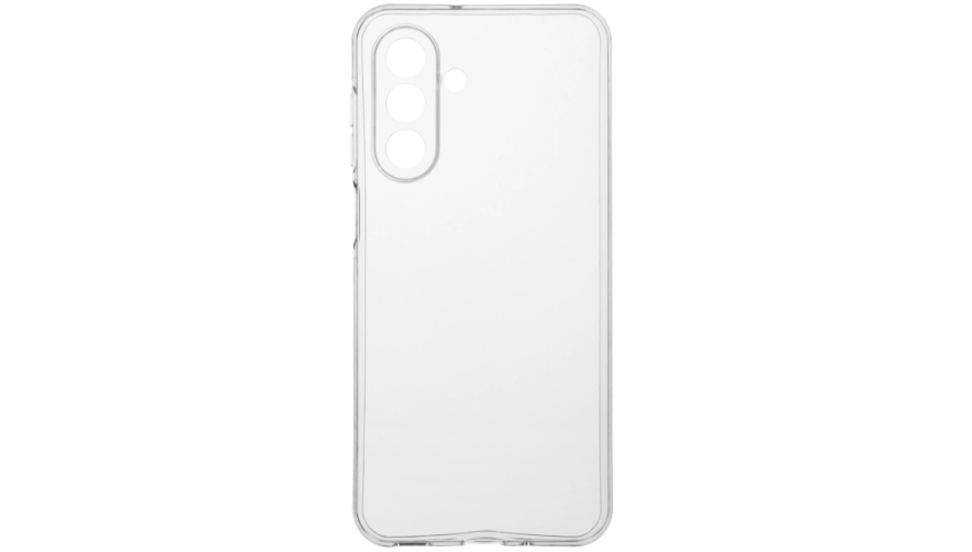 Чехол-накладка силикон Borasco для Samsung Galaxy A17 Прозрачный