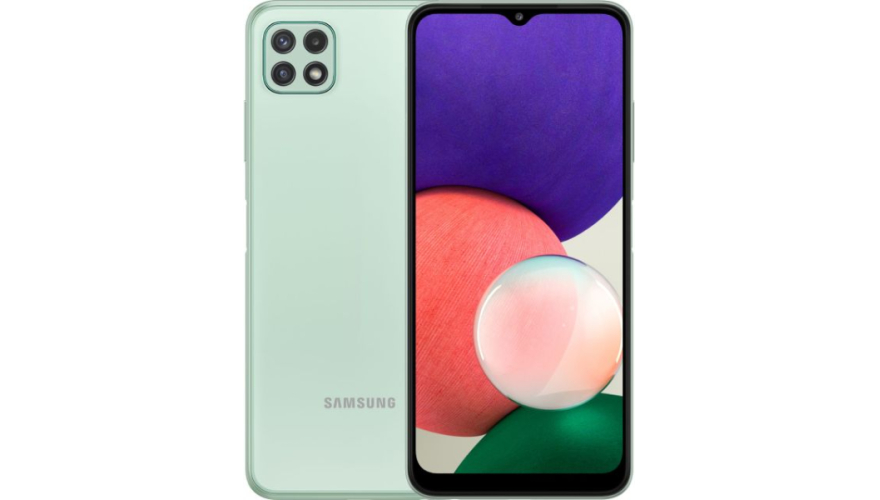 Смартфон Samsung Galaxy A22s 5G 4/128GB SM-A226 (2021) Mint (мятный)