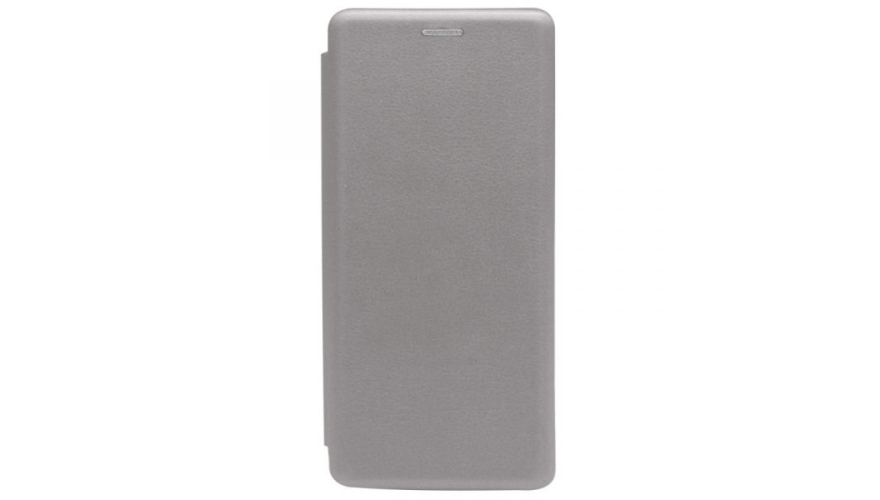 Чехол-книжка для Xiaomi Redmi 9A Grey (боковая)