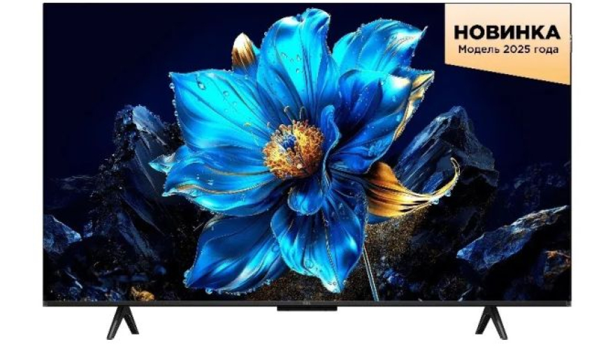 Телевизор TCL QLED 43P7K 43" (2025) Black (Черный)