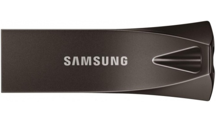 USB Flash Drive Samsung BAR Plus 32GB, USB 3.1 200 МВ/s, Titan Gray (MUF-32BE4/APC)