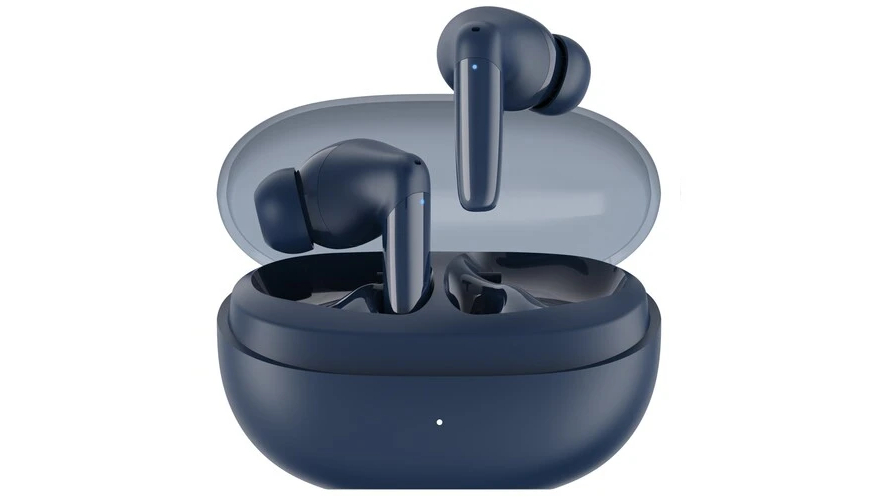 Беспроводные наушники Tecno Buds 4 Blue (Синий)
