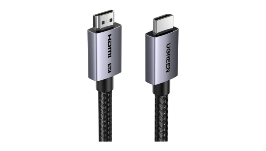 Кабель UGREEN HDMI - HDMI HD186 (65900) 16K 2м Серый