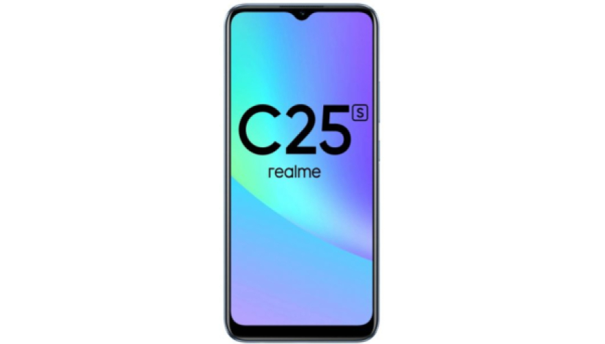 Смартфон Realme C25S 4/64GB Water Blue