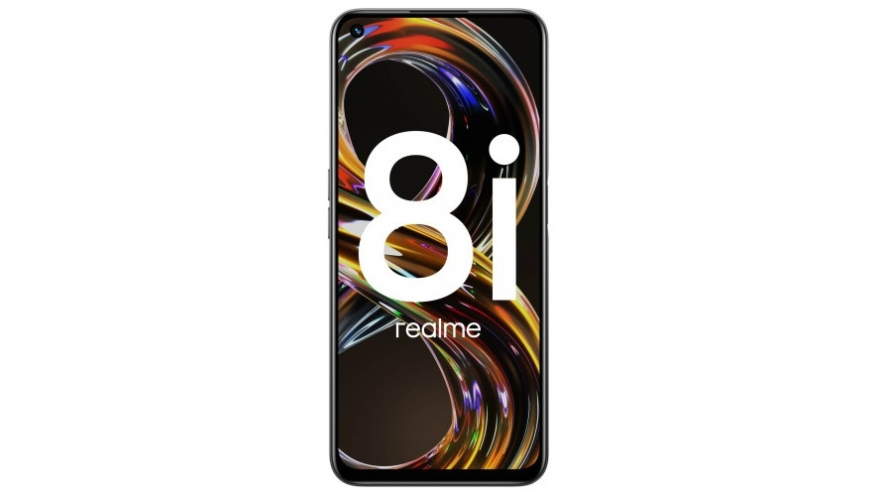 Смартфон Realme 8i 4/64Gb Black