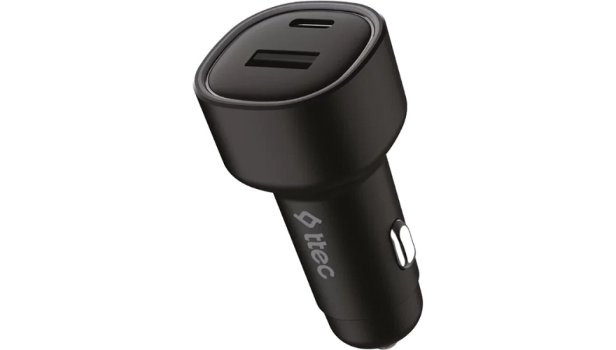 АЗУ TTEC SmartCharger Duo Pro USB-C/USB-A 48W Black (Черный)