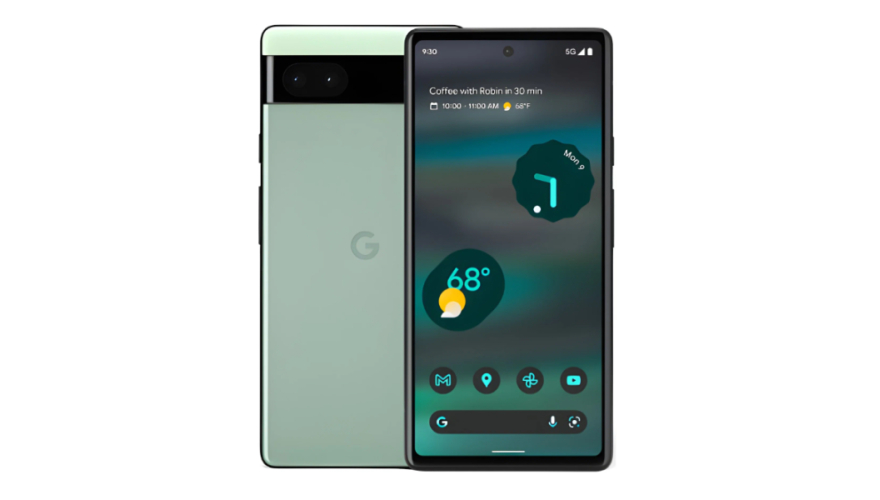 Смартфон Google Pixel 6a 6/128GB Sage (Зеленый)
