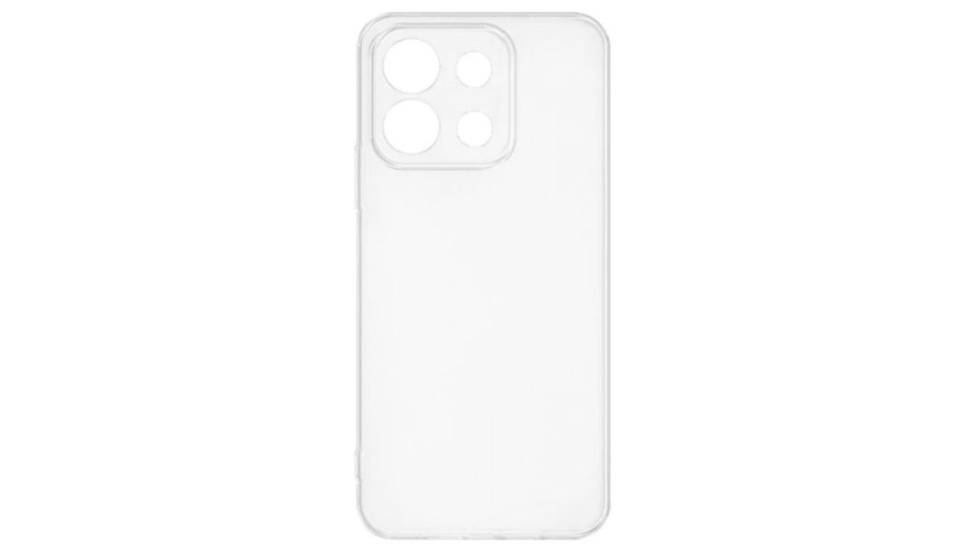Чехол-накладка силикон Borasco для REDMI 15C/Poco C85 Прозрачный