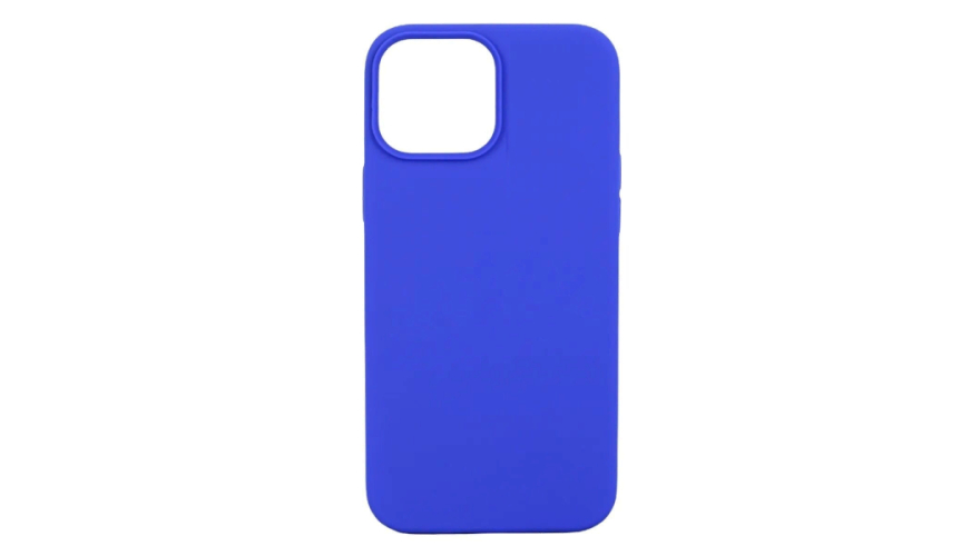 Чехол-накладка силикон Silicone Case для iPhone 14 Небесно-Синий