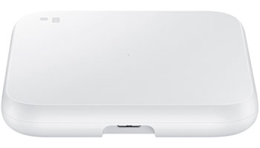 Сетевое беспроводное ЗУ Samsung Wireless Charger Белый (EP-P1300)