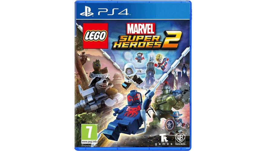 Игра для PS4 LEGO Marvel Super Heroes 2 (Русская версия)