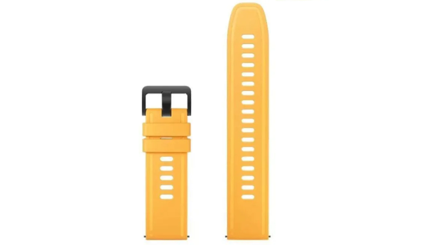 Ремешок Xiaomi Watch Strap для Watch 2/2 Pro/S1/S1 Pro/S1 Active/S3 Chrome Yellow (BHR7881GL)