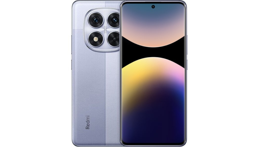 Смартфон REDMI Note 14 Pro 5G 8/256GB Lavender Purple (Фиолетовый)